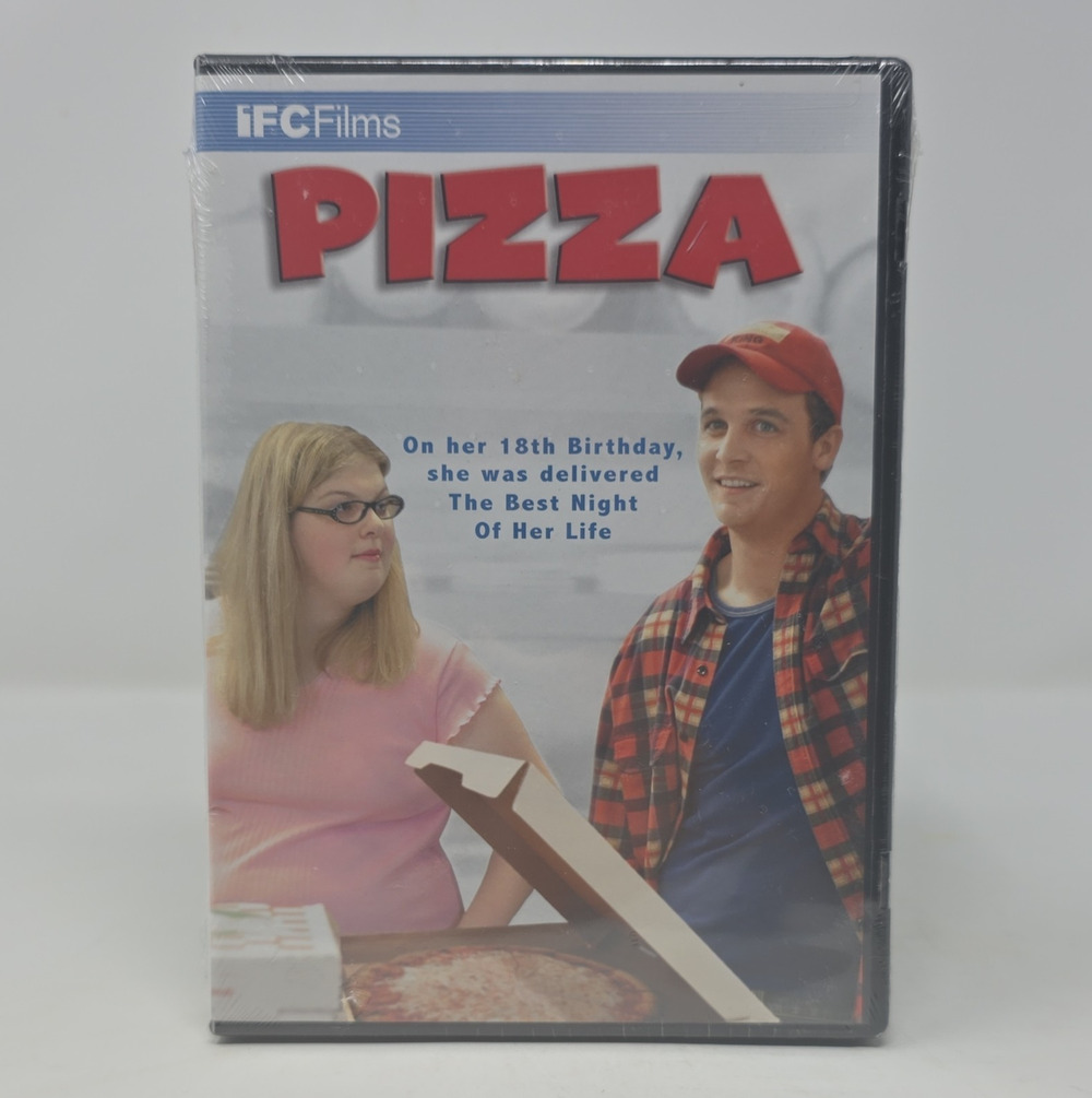 IFC Films Pizza DVD NR 2005 81 min Subtitles Commentary Making-Of Featurette